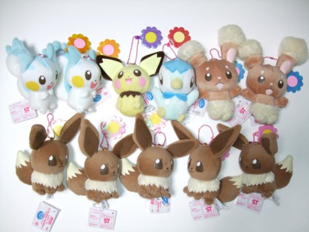 バンプレスト ポケットモンスターダイヤモンド＆パール ボールチェーン