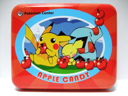 ポケモンセンターオリジナルキャンディ缶 - アサミの日記