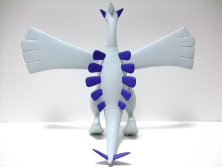 立体ポケモン図鑑 1/40スケール ルギア＆ホウオウ - アサミの日記