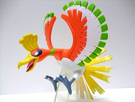 立体ポケモン図鑑 1/40スケール ルギア＆ホウオウ - アサミの日記