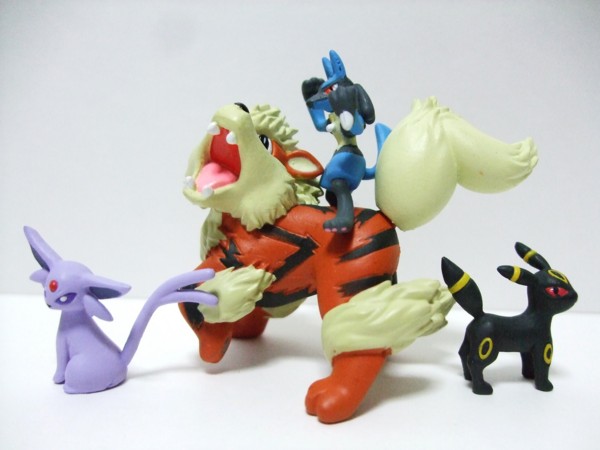 立体ポケモン図鑑SPECIAL01 ファイアレッド＆リーフグリーンVer