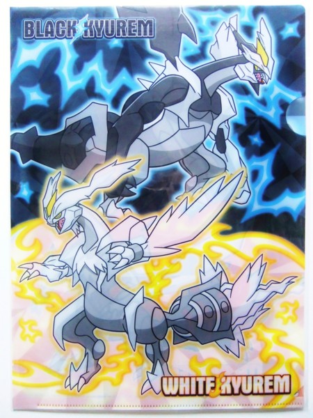 購入】ポケモンセンターオリジナル「ブラックキュレム・ホワイト