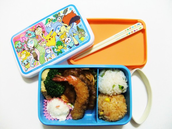 セブン-イレブン限定 ポケモンべんとう(2012年7月14日(土)発売
