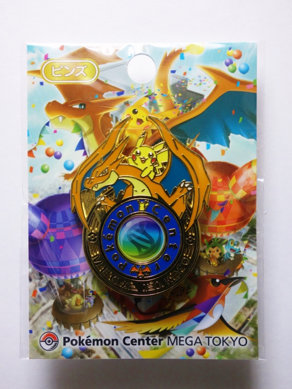 購入】ポケモンセンターメガトウキョー オープン記念グッズ (2014年12