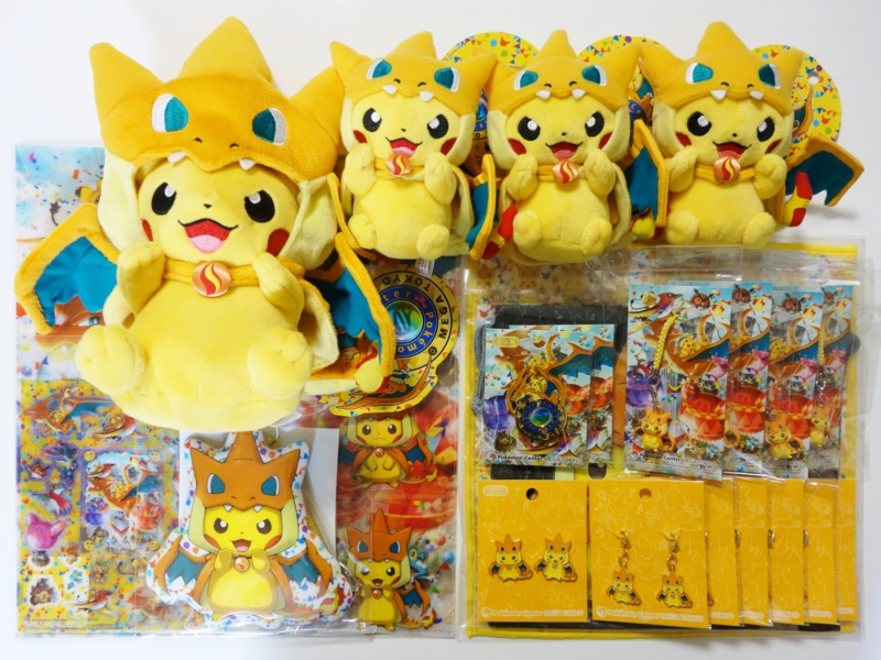購入】ポケモンセンターメガトウキョー オープン記念グッズ (2014年12
