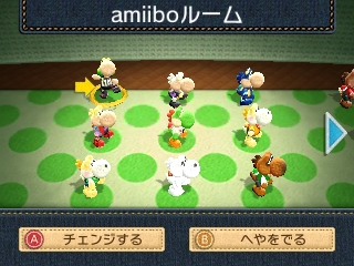 ポチと！ ヨッシー ウールワールド amiiboルーム - アサミの日記