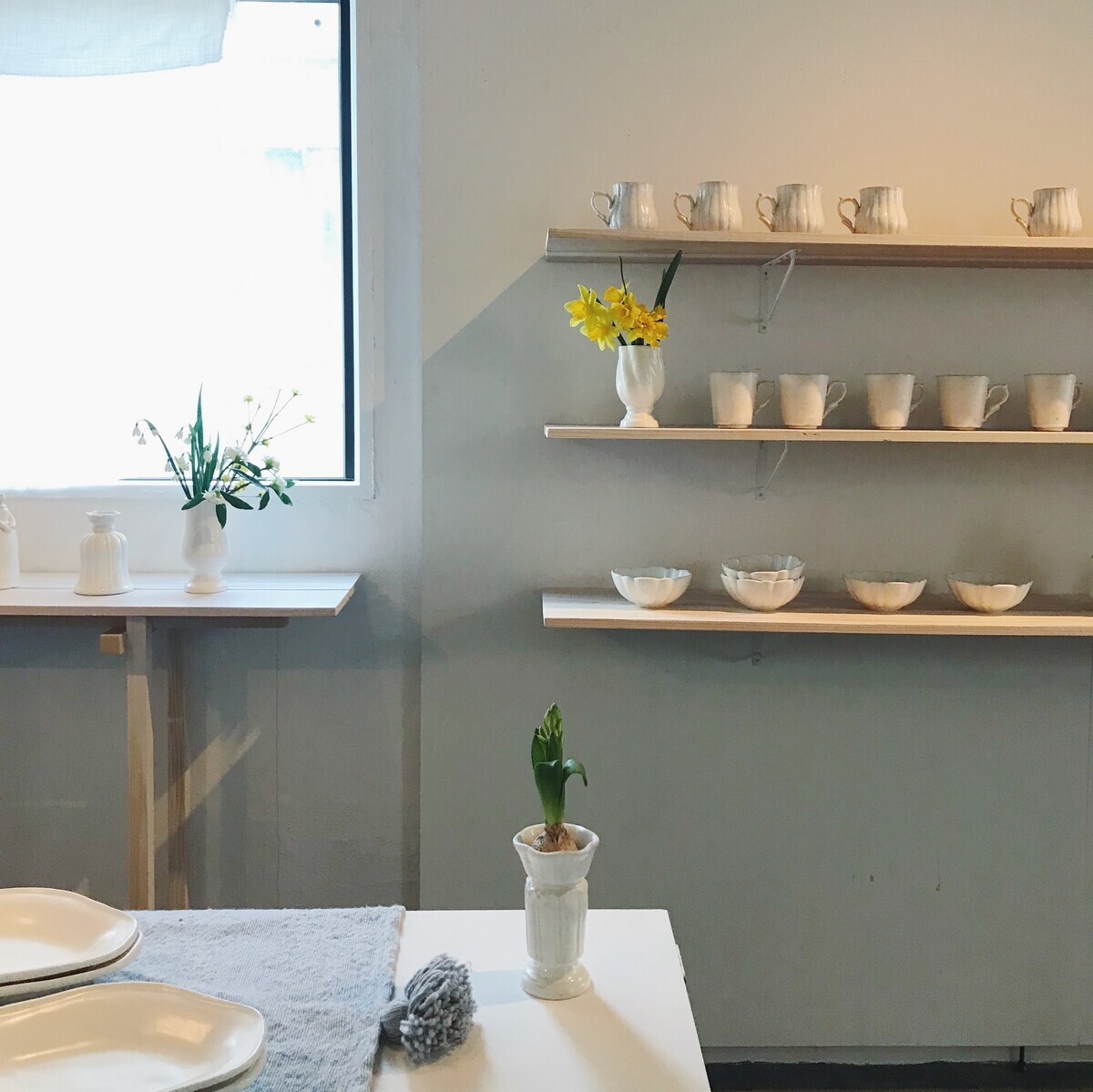 安倍太一陶展atギャラリーあるゐは - cafe*日和