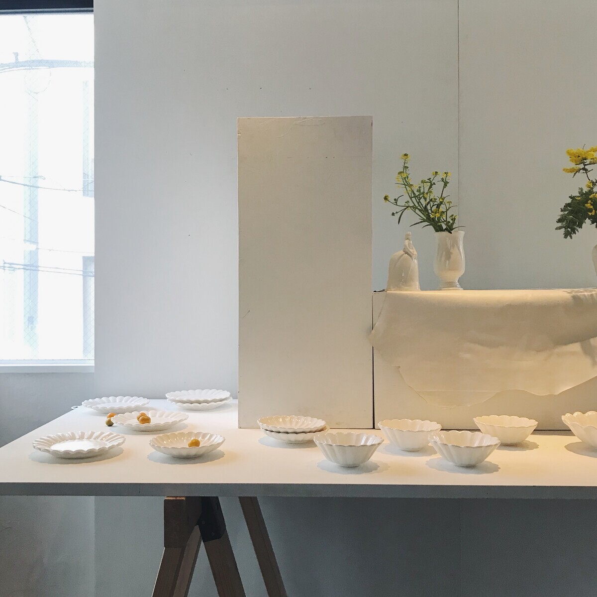 安倍太一陶展atギャラリーあるゐは - cafe*日和