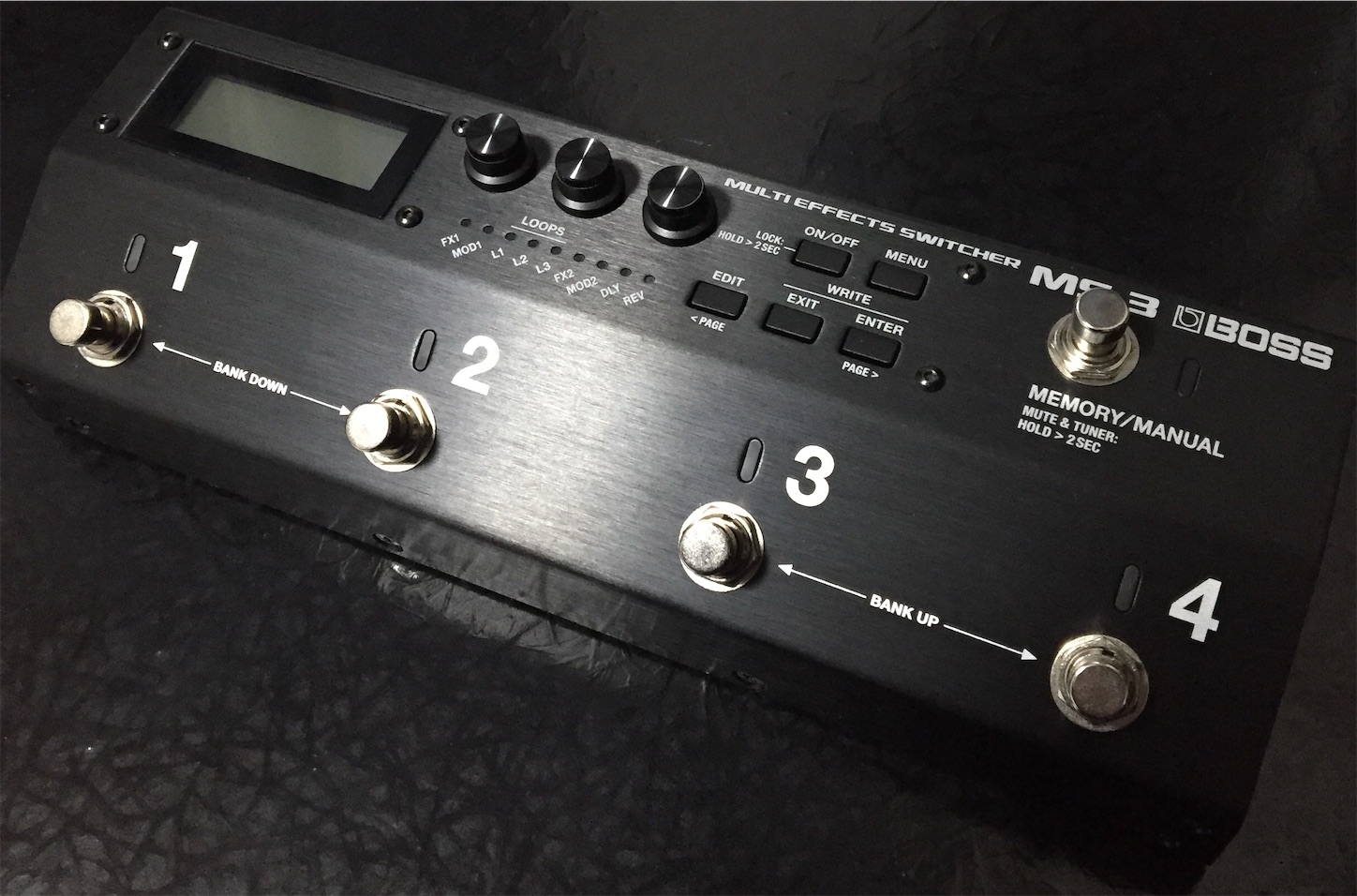 レビュー】BOSS MS-3 - あさぎベーススタジオ