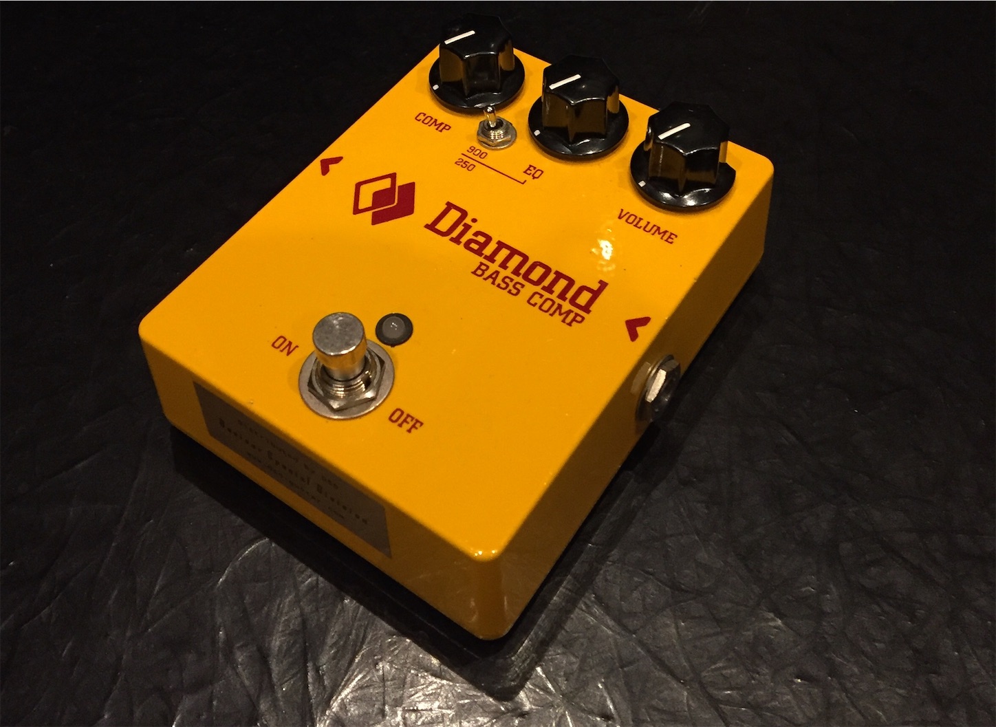 レビュー】DIAMOND Guitar Pedals BASS COMPRESSOR BCP-1 - あさぎ