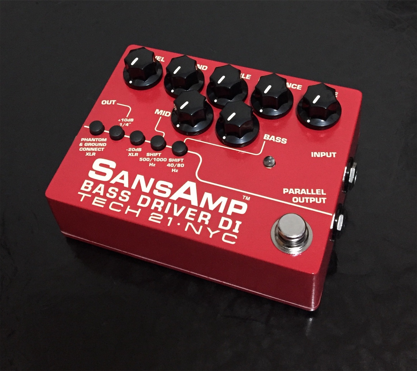 レビュー】TECH21 SansAmp BASS DRIVER DI ver.2 (Vermilion) - あさぎ