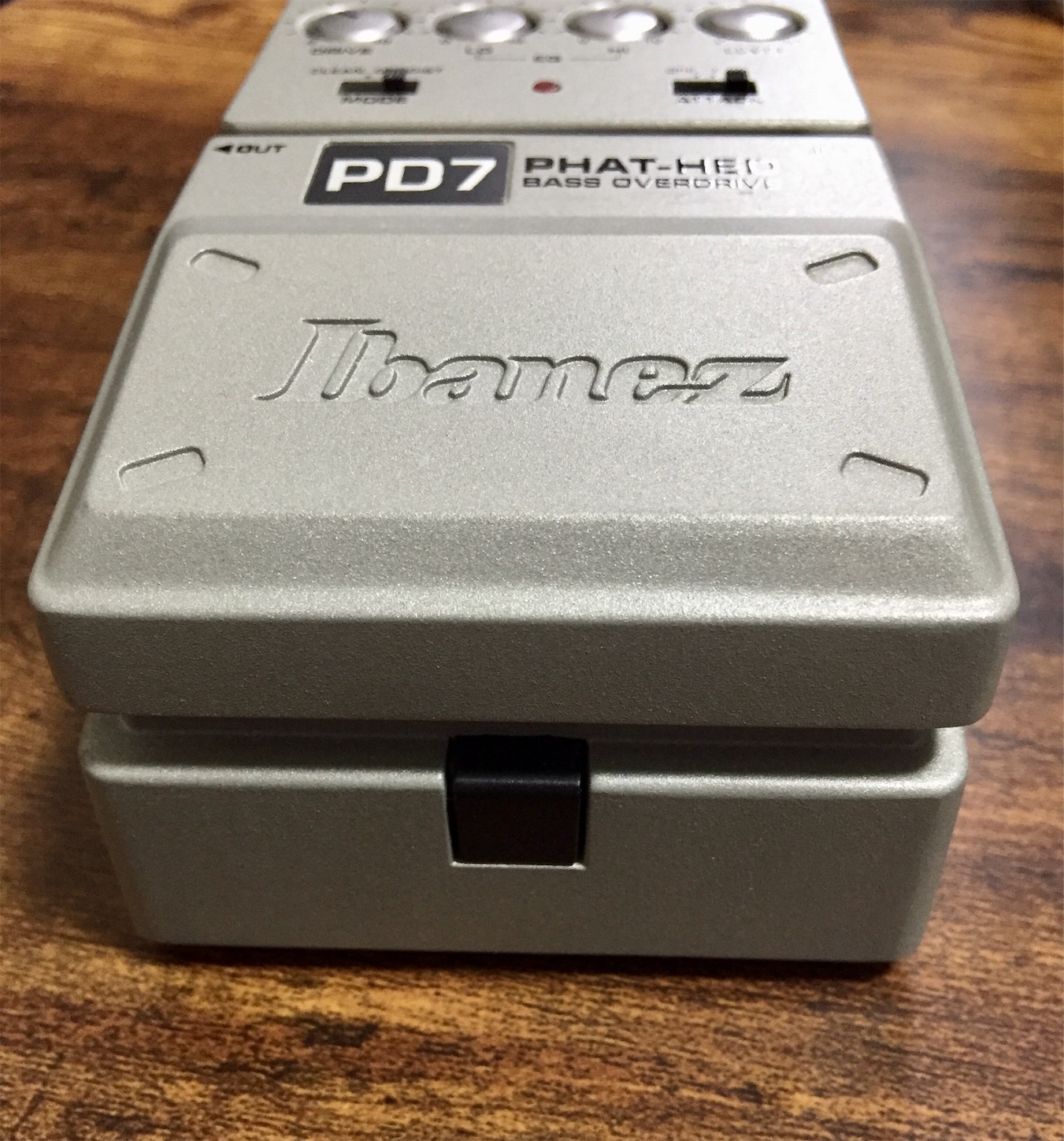 レビュー】Ibanez PD7 PHAT-HED BASS OVERDRIVE - あさぎベーススタジオ