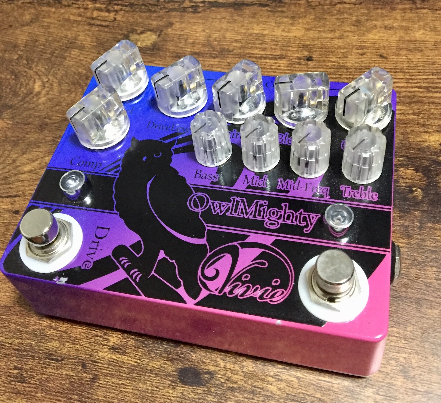 レビュー】Vivie OwlMighty Ver.2 - あさぎベーススタジオ