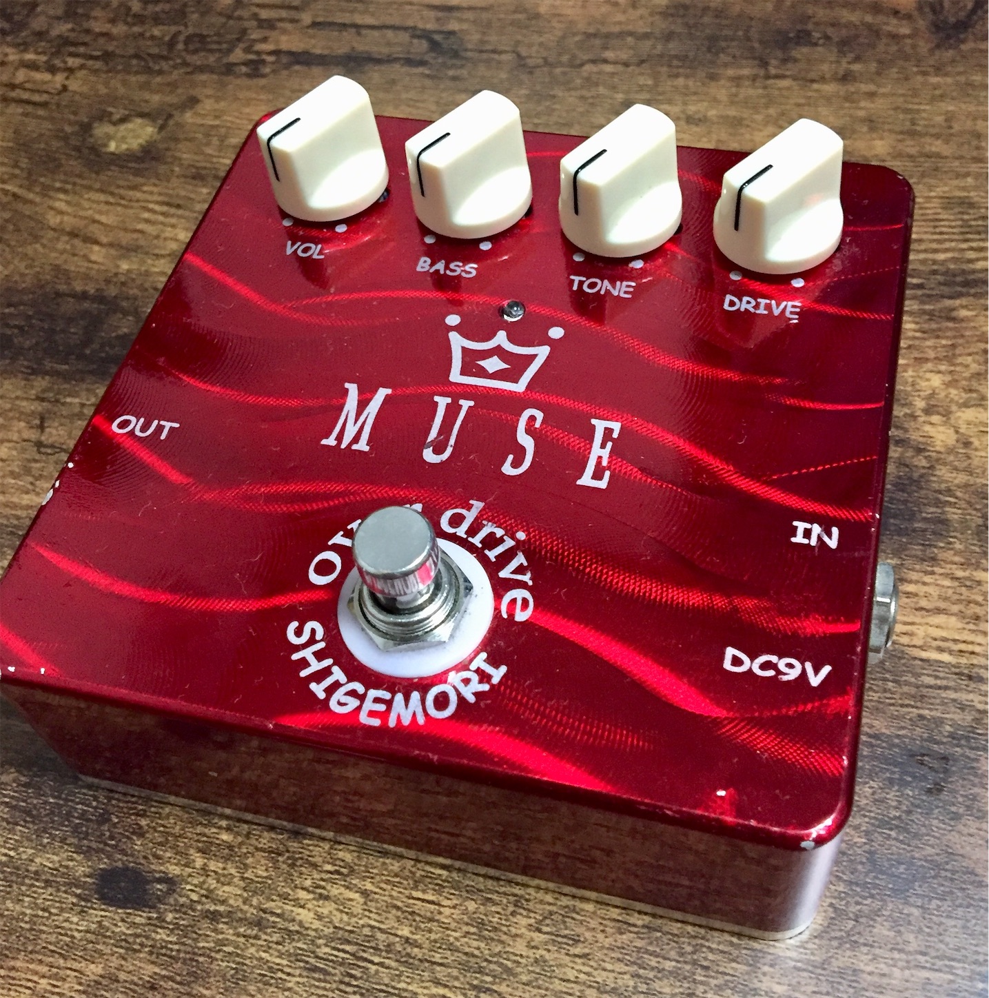 レビュー】Shigemori MUSE - あさぎベーススタジオ