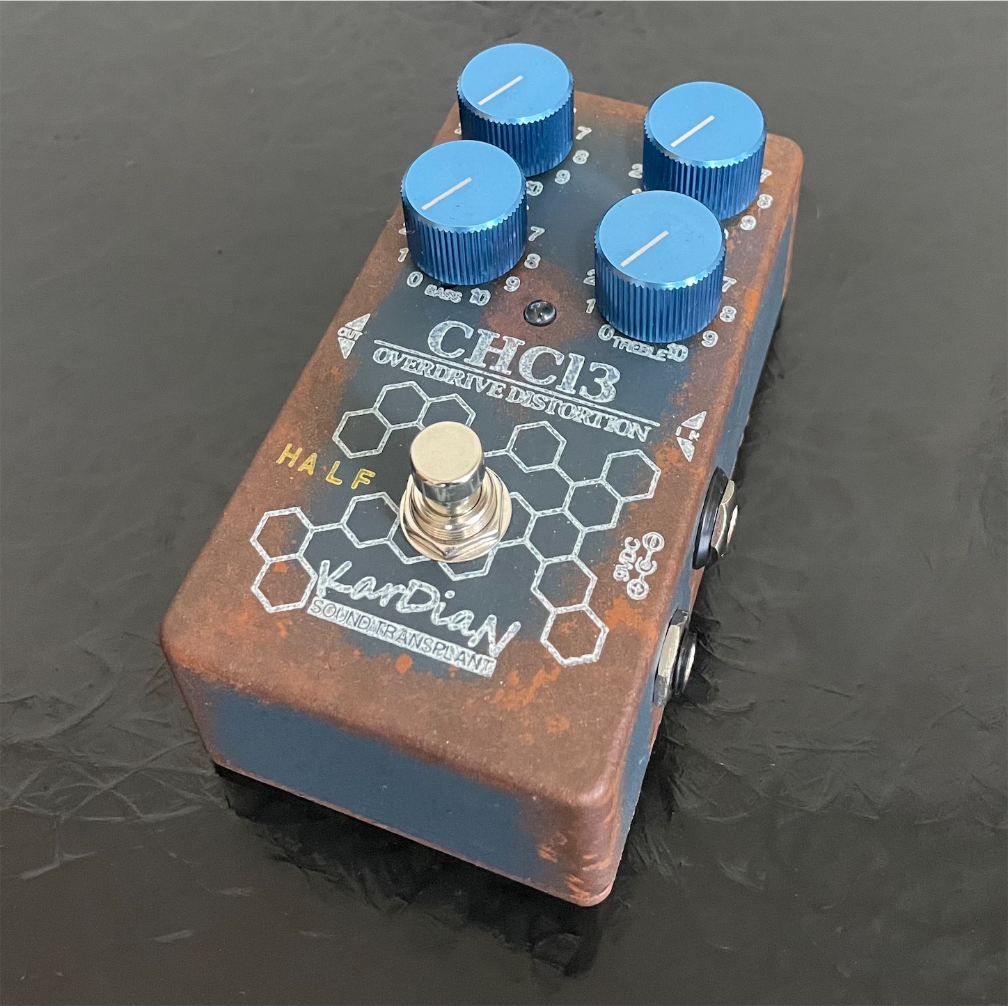 レビュー】KarDiaN CHCl3 Low-Gain MOD - あさぎベーススタジオ