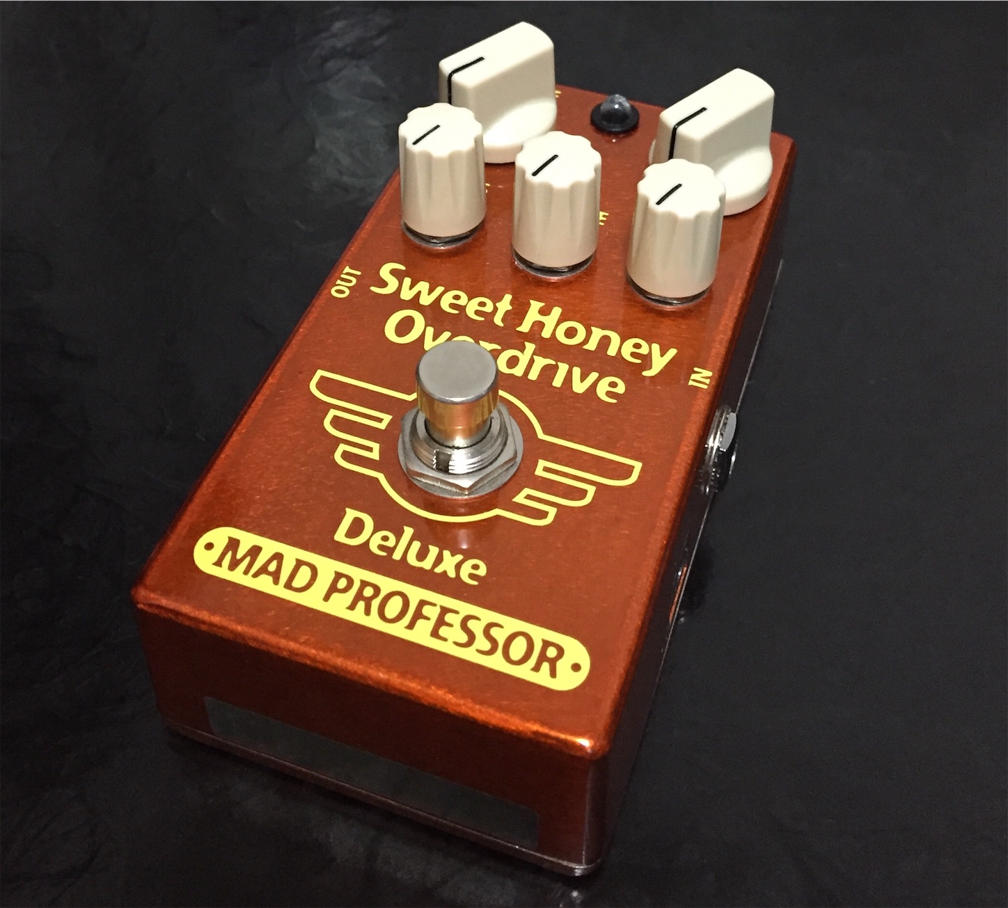 レビュー】MAD PROFESSOR Sweet Honey Overdrive Deluxe FAC - あさぎ