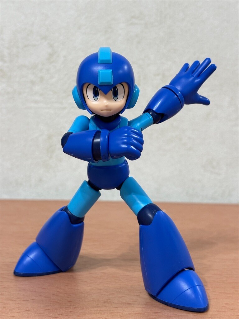 コトブキヤのロックマン -ロックマン11Ver.-を作った - ぶていのほめぱげ