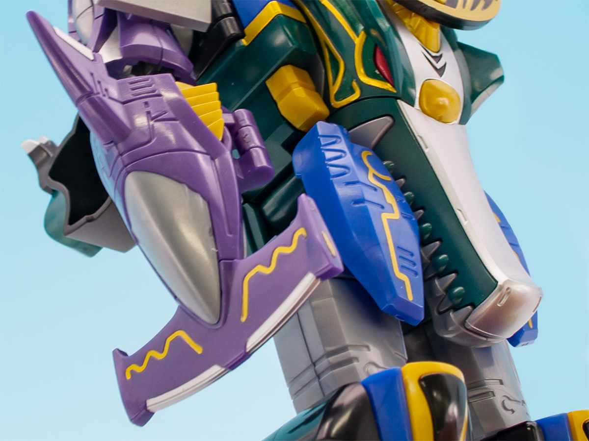 1月24日（月）発売！】SMP [SHOKUGAN MODELING PROJECT] 百獣合体ガオ