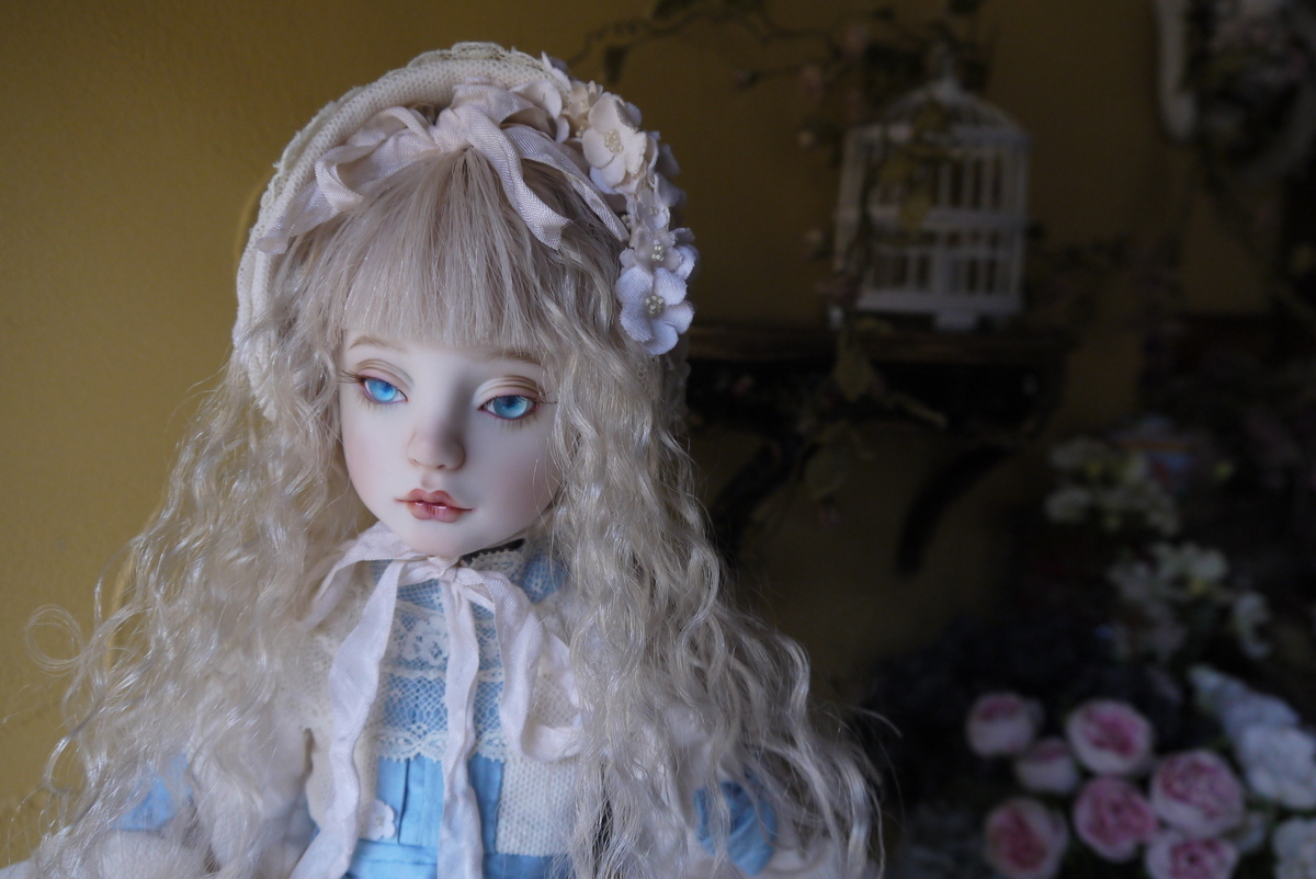 アンティークドール×現代創作人形展 お人形紹介③【 Polly 】について