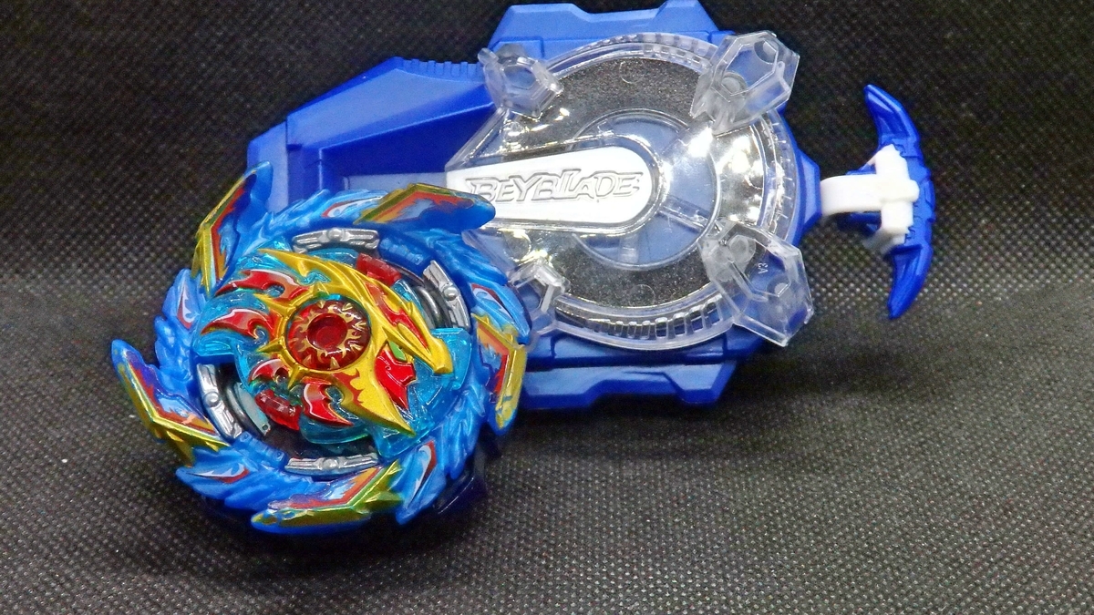 B-166 スパーキングベイランチャーL レビュー｜オススメの左回転最強