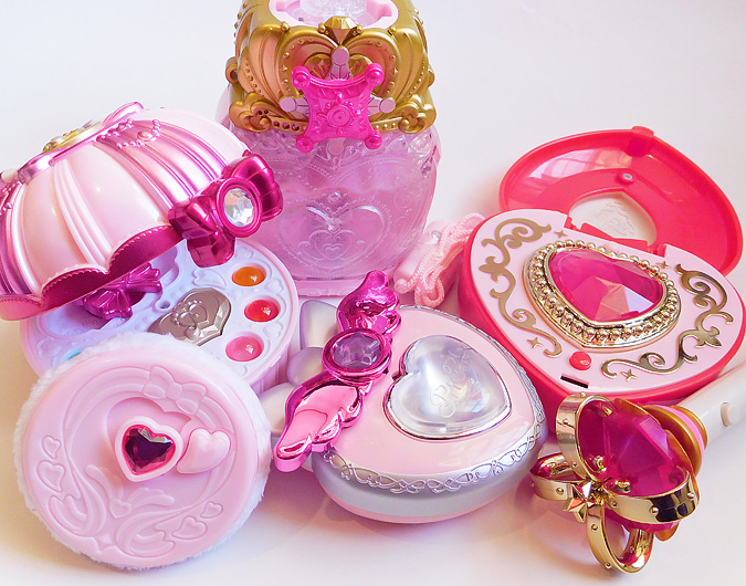 魔女っ子おもちゃが好きすぎて、保管するための蔵が欲しい 1個300円台