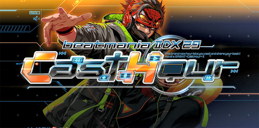 IIDX】beatmania IIDX 29 CastHour Title - PASHA PASHA PARADISE