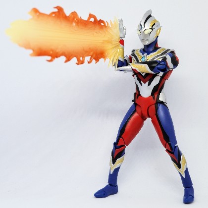笑顔には、世界を救う力があるんだ！S.H.Figuarts トリガートゥルース