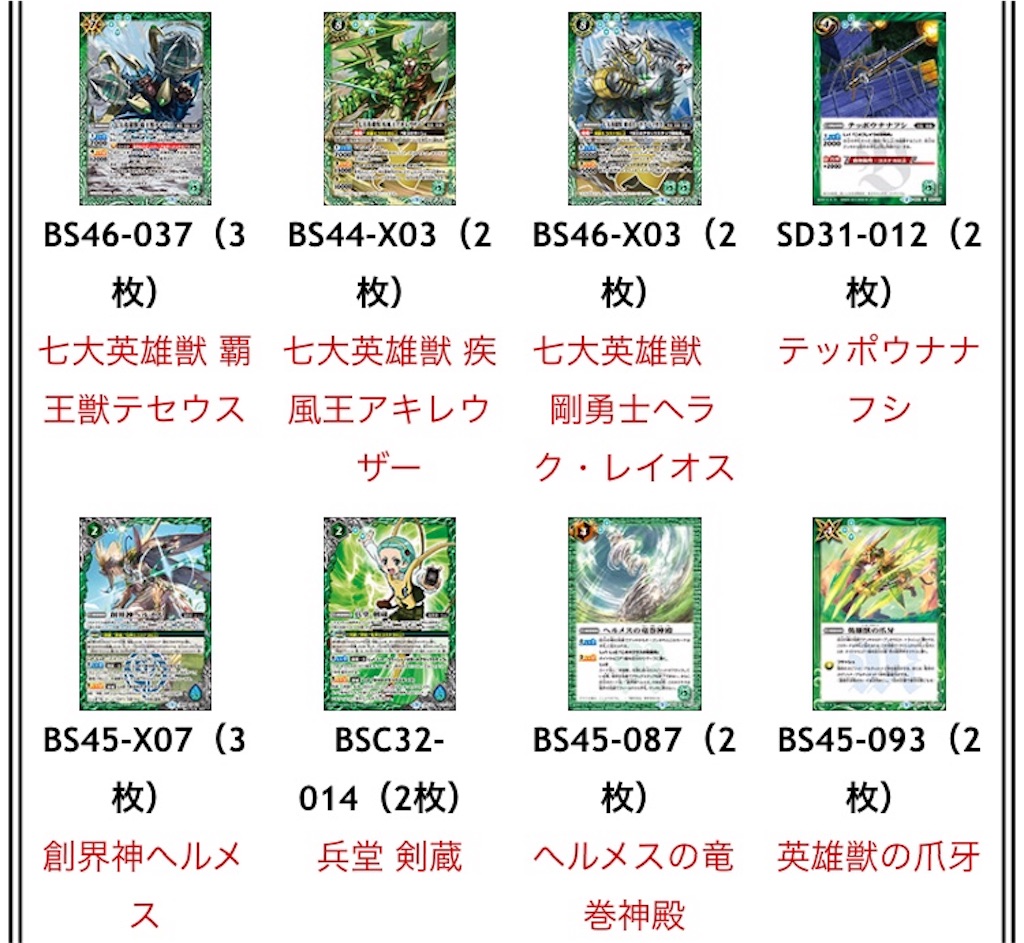 環境に強い？剣獣デッキ バトルスピリッツ - 希望の語り手