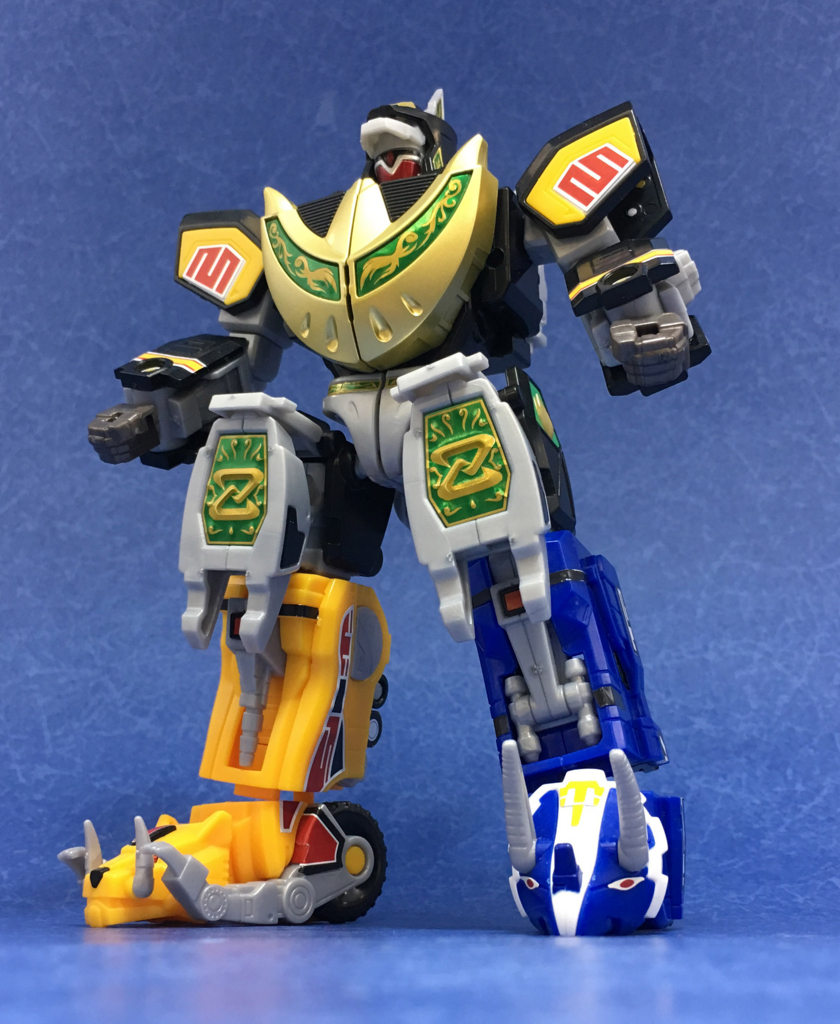 合体！ドラゴンミッション！そして獣帝合体！スーパーミニプラ