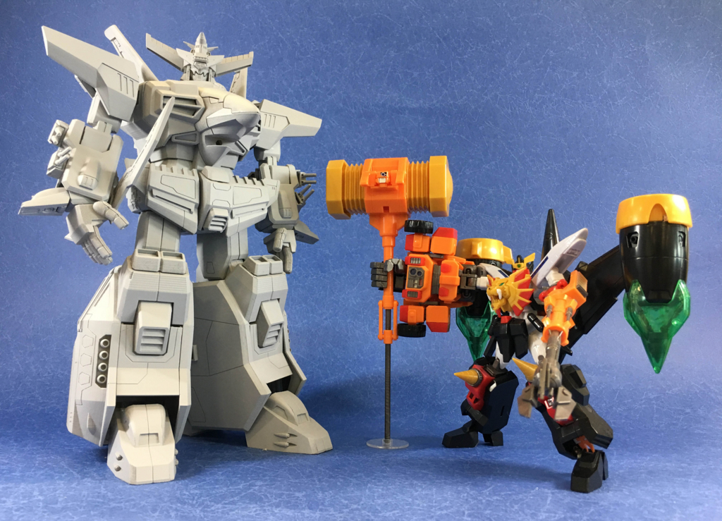 不死鳥は炎の中から蘇る！キングジェイダーがプレミアムバンダイにて