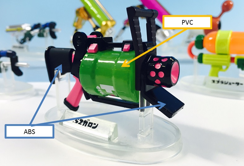 好評発売中!!] スプラトゥーン ブキコレクション レビュー② [2弾の