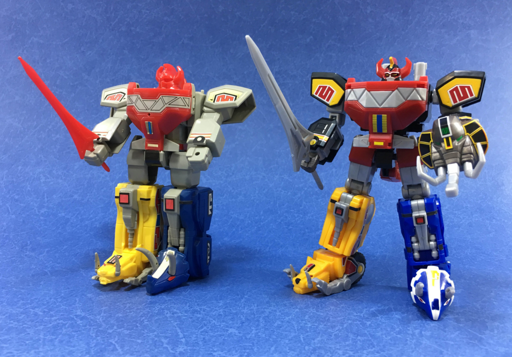 スーパーミニプラ 恐竜戦隊 ジュウレンジャー 大獣神 ドラゴンシーザー