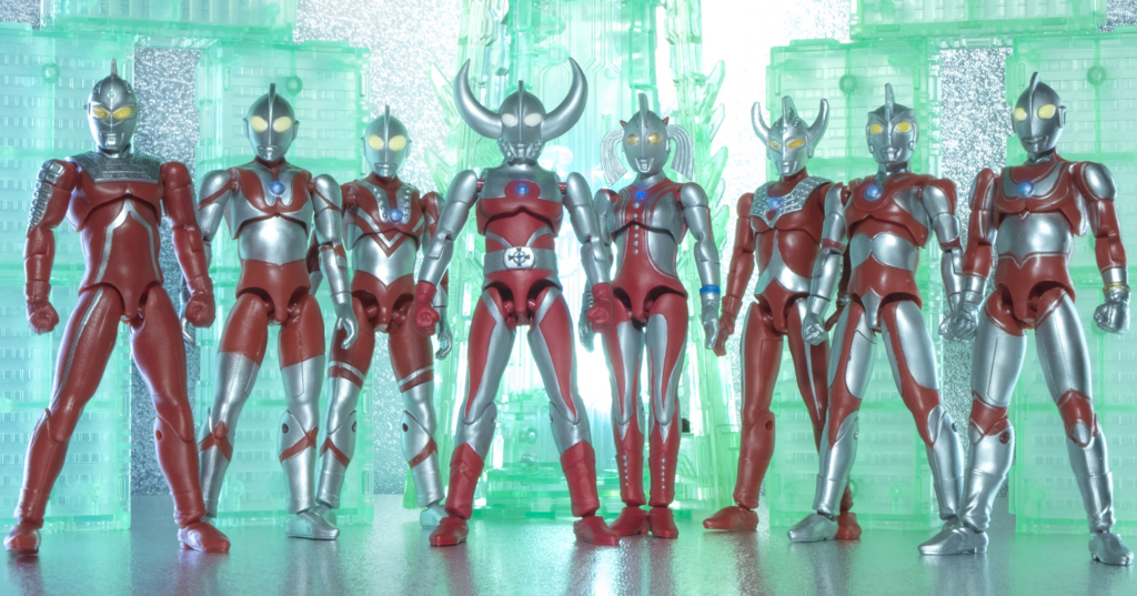 SHODOシリーズにウルトラの父と母がついに登場！ - バンダイ