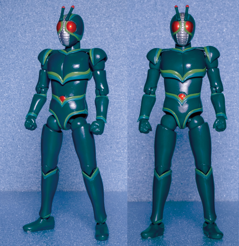 遂に昭和ライダーコンプリート！ SHODO仮面ライダーVS シン＆Jセット