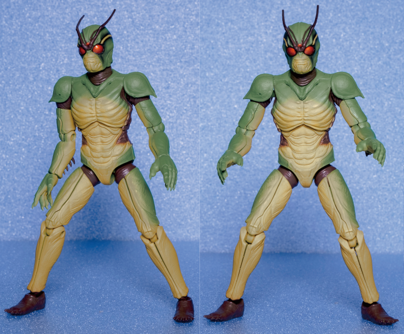 遂に昭和ライダーコンプリート！ SHODO仮面ライダーVS シン＆Jセット