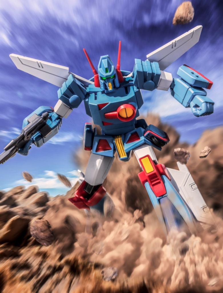 製品サンプルレビュー「戦闘メカザブングル アニメカラーVer