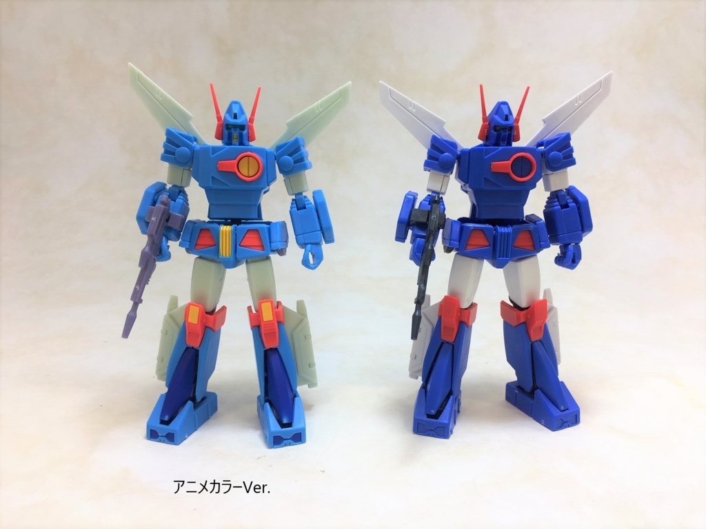 製品サンプルレビュー「戦闘メカザブングル アニメカラーVer