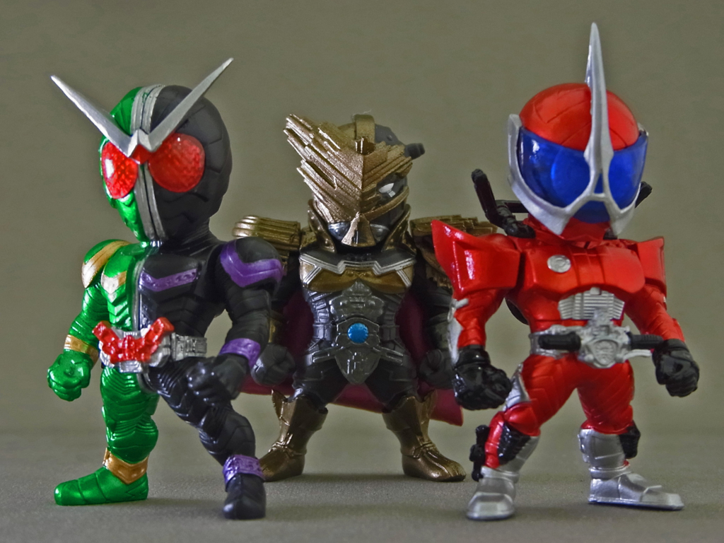 コンバージ仮面ライダー】第3弾発売直前レビュー!!そして第4弾発売