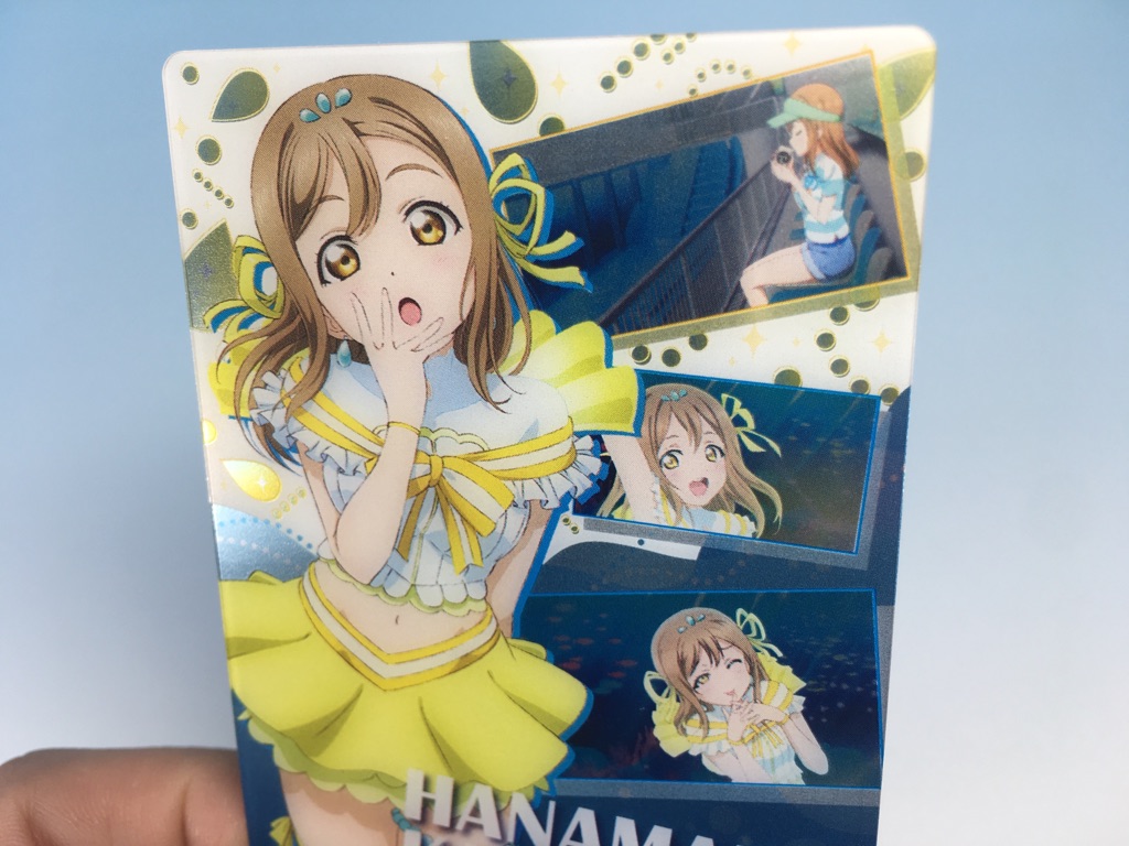 11月8日発売】ラブライブ！サンシャイン!!ウエハース2」ラインナップ