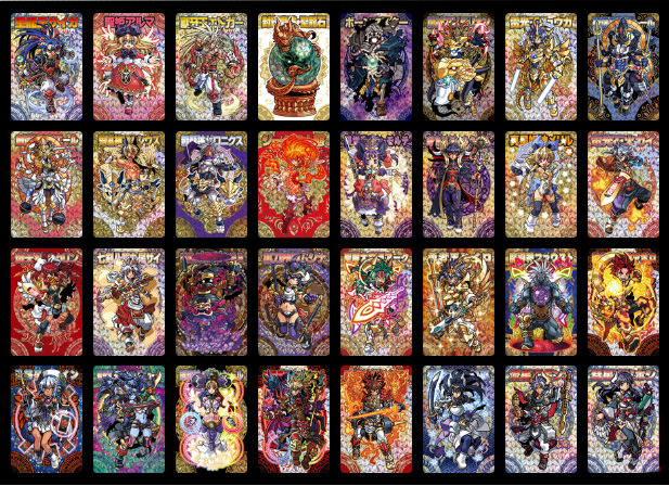 神羅万象チョコの歴史がここに！ 「傑作選」発売中！ - バンダイ