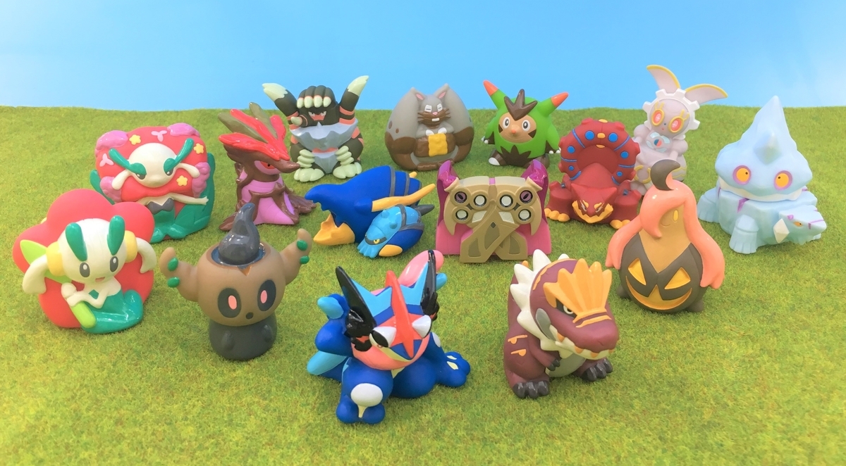 受注チュウ‼】ポケモンキッズ カロススペシャル編 ご紹介 - バンダイ