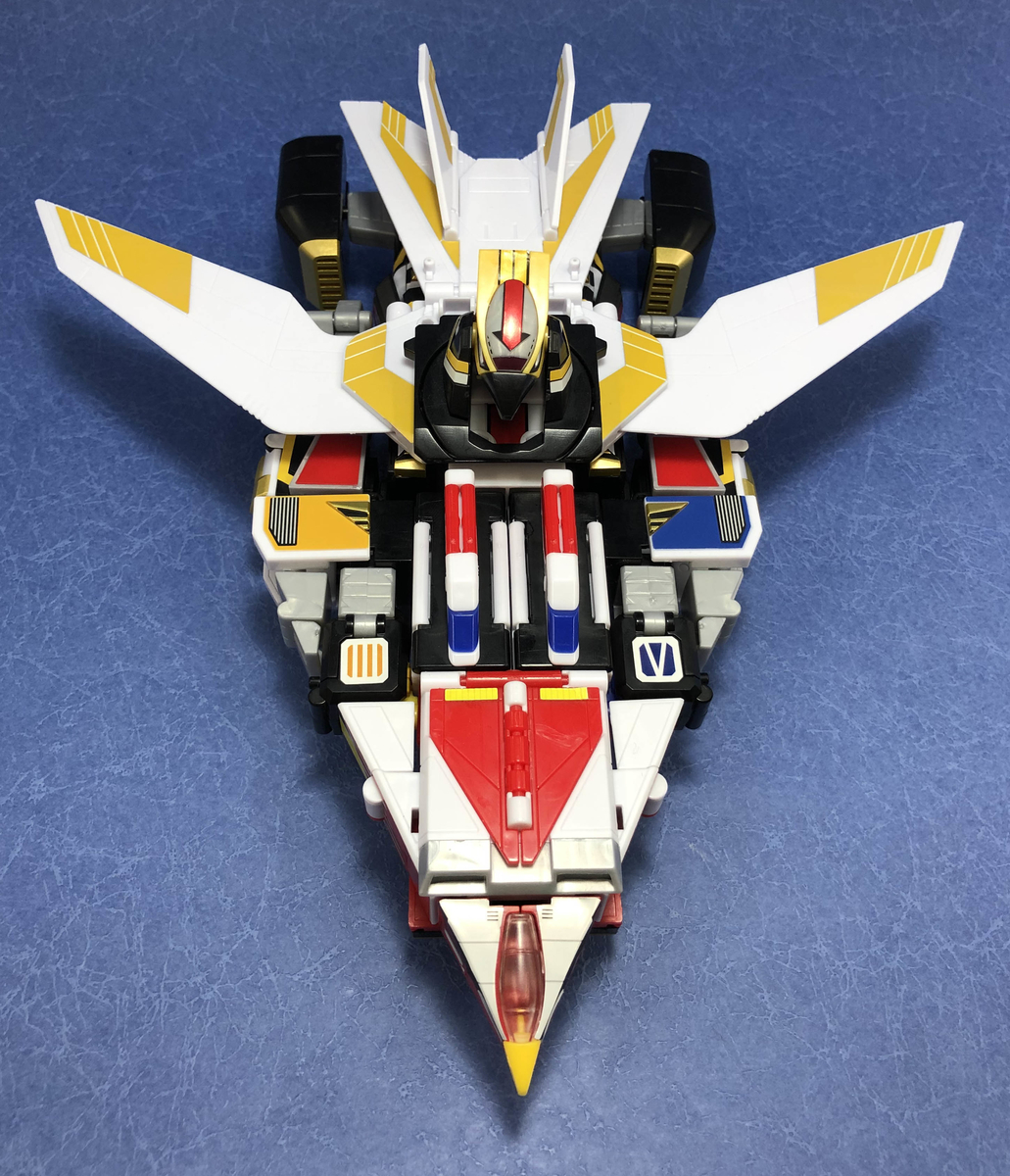 6/17発売『スーパーミニプラ 天空合体 ジェットイカロス』レビュー