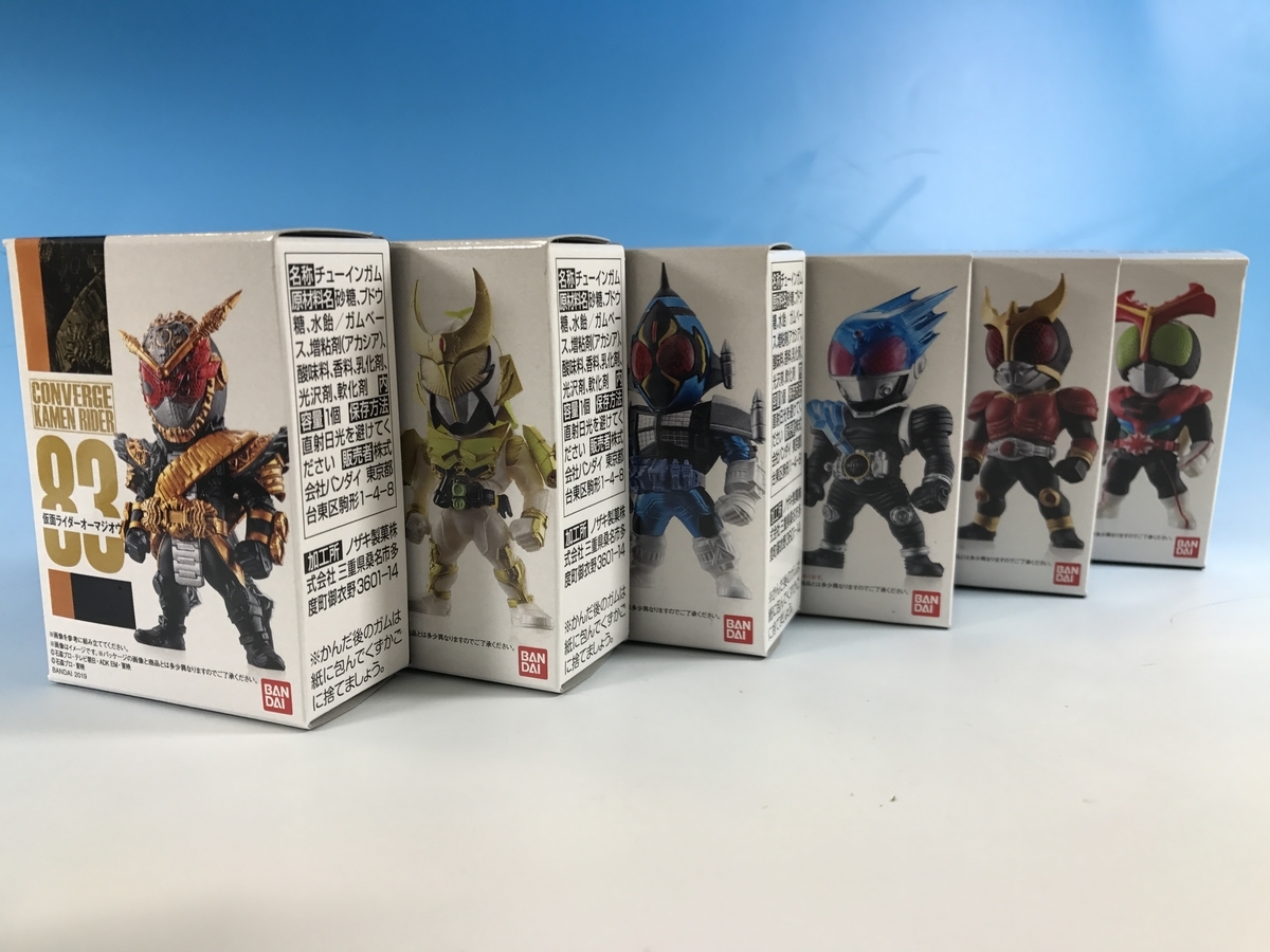 発売直前!! CONVERGE KAMEN RIDER15!! 新情報も公開!? - バンダイ