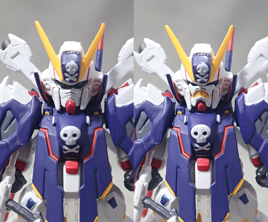 コンバージ EX25 クロスボーン・ガンダムX1 アンカー 3種 セット