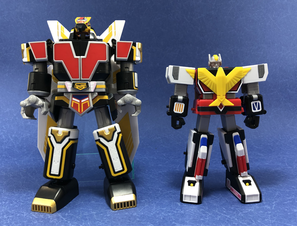 トライ品】スーパーミニプラ ジェットイカロス ジェットガルーダ【公開