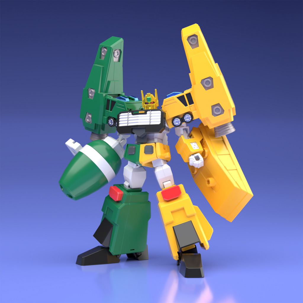 スーパーミニプラ 勇者王ガオガイガー SPパックセット予約開始