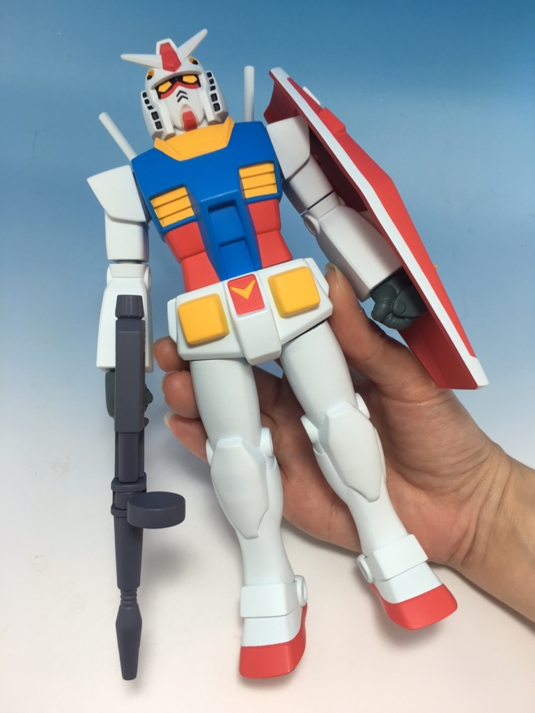 14年の時を経て…ソフビスーツガンダムが復活！ - バンダイ キャンディ