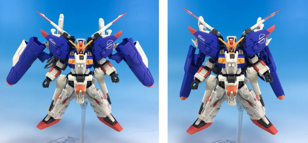 プレミアムバンダイ Gフレーム「Ex-Sガンダム／Sガンダム」受注開始