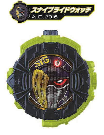 ジオウ食玩WATCHER vol.06】発売直前SGライドウォッチ01!! 「レベル