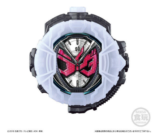 ジオウ食玩WATCHER vol.06】発売直前SGライドウォッチ01!! 「レベル